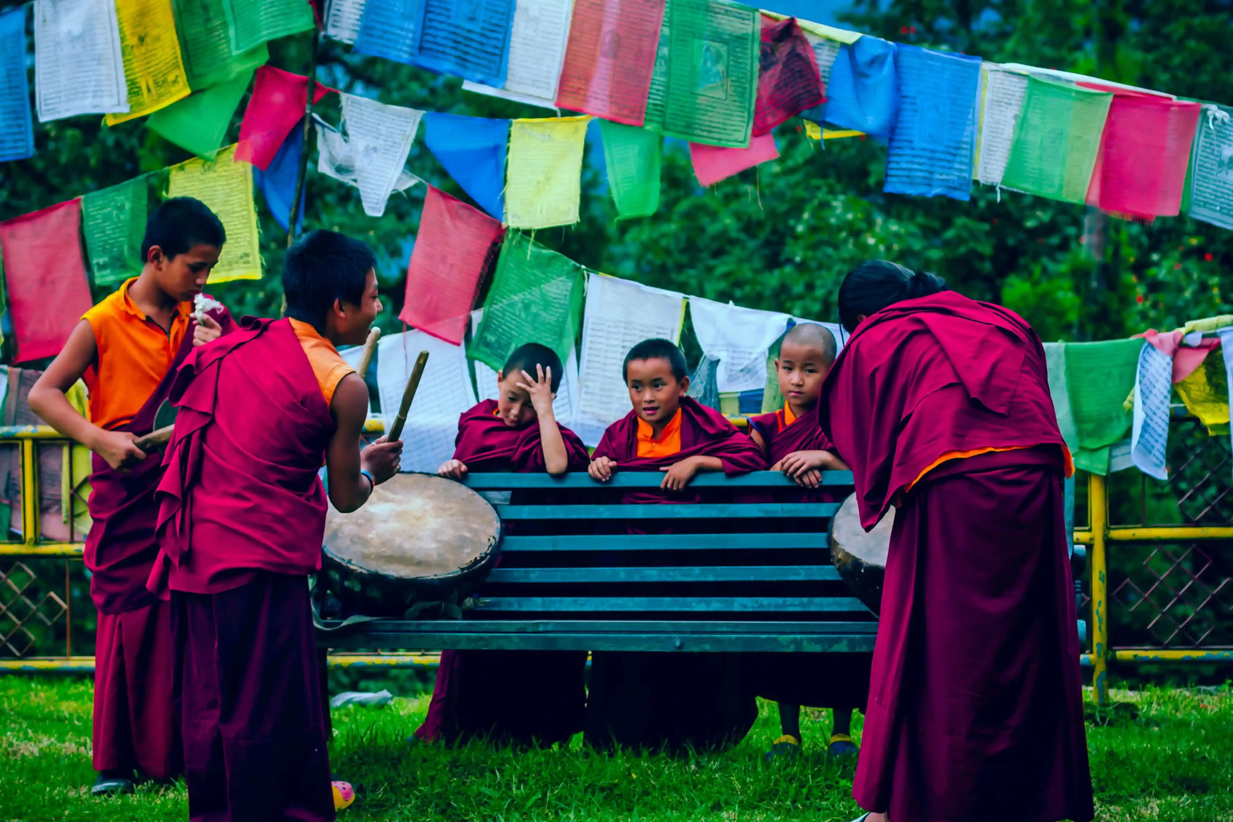 Kanchenjunga and Gangtok valley views