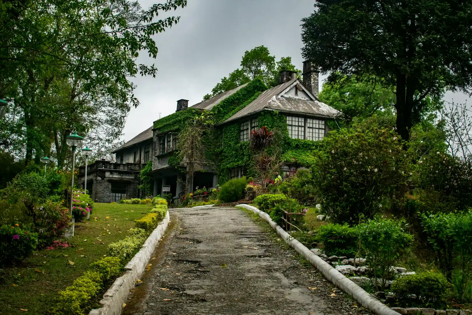 Kalimpong hills and monastery valley