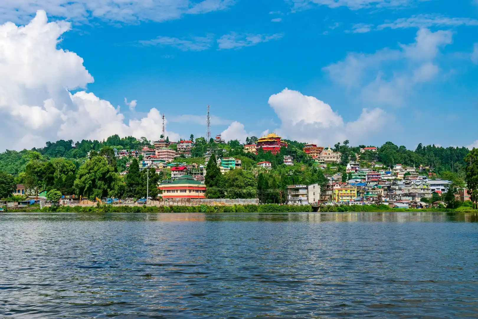 Mirik Lake, Simana View Point & Pashupati Nagar